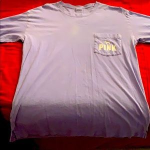 PINK long sleeved shirt